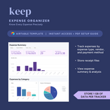 KEEP Expense Organizer