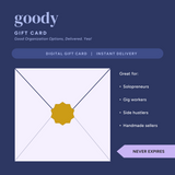 GOODY gift card